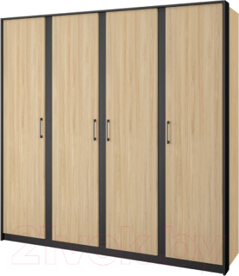 Шкаф Мебель-Неман Стенли МН-037-04 - фото