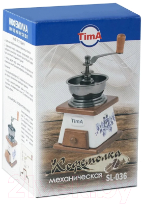 Кофемолка механическая TimA SL-036