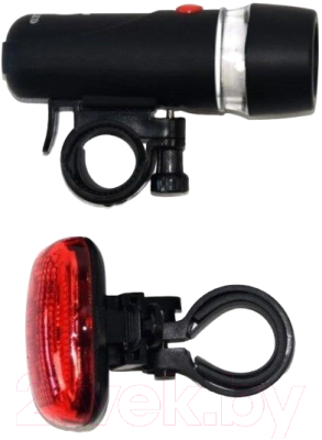 Набор фонарей для велосипеда Jingyi JY-808C+JY-289T - фото