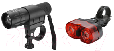 Набор фонарей для велосипеда Jingyi JY-359+JY-528 - фото