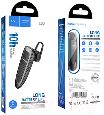 Односторонняя гарнитура Hoco E60