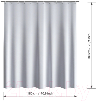 Шторка-занавеска для ванны FORA FOR-OL11