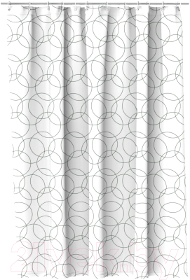 Шторка-занавеска для ванны FORA FOR-OL04