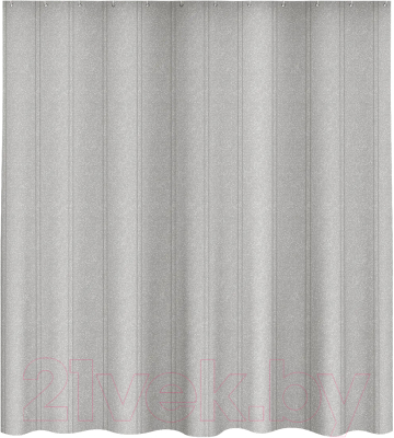 Шторка-занавеска для ванны FORA FOR-MIR208SIL - фото