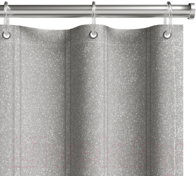 Шторка-занавеска для ванны FORA FOR-MIR208SIL