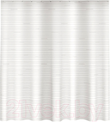 Шторка-занавеска для ванны FORA FOR-BRK205W - фото