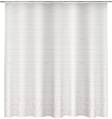 Шторка-занавеска для ванны FORA FOR-BRK205W