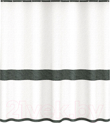 Шторка-занавеска для ванны FORA FOR-STN204BL - фото