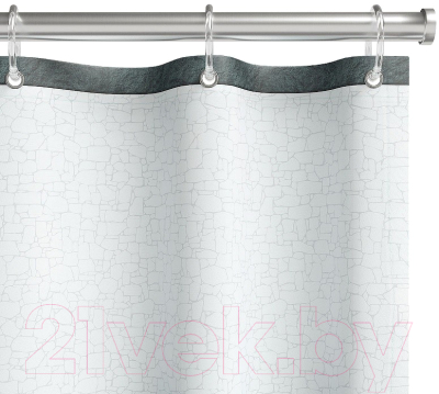 Шторка-занавеска для ванны FORA FOR-STN204BL