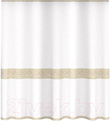 Шторка-занавеска для ванны FORA FOR-STN203NAT - фото