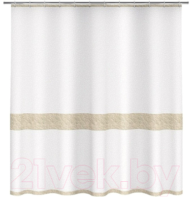 Шторка-занавеска для ванны FORA FOR-STN203NAT