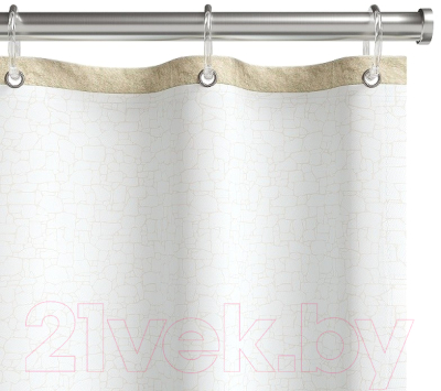 Шторка-занавеска для ванны FORA FOR-STN203NAT