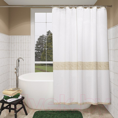 Шторка-занавеска для ванны FORA FOR-STN203NAT