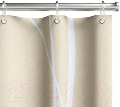 Шторка-занавеска для ванны FORA FOR-LN202