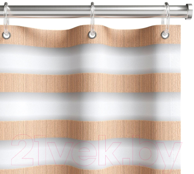 Шторка-занавеска для ванны FORA FOR-SPL201