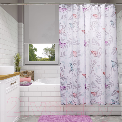 Шторка-занавеска для ванны FORA PH192