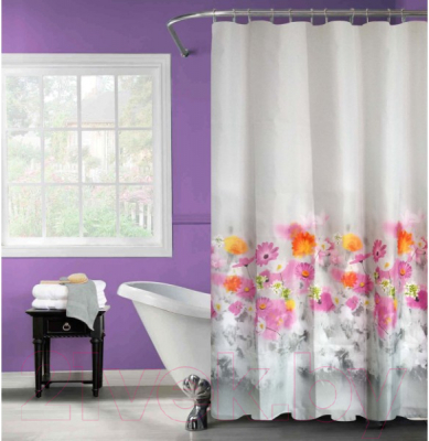 Шторка-занавеска для ванны FORA PH191