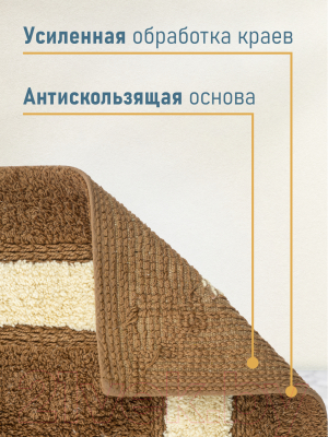 Коврик для ванной FORA Классика 5022-1 70T