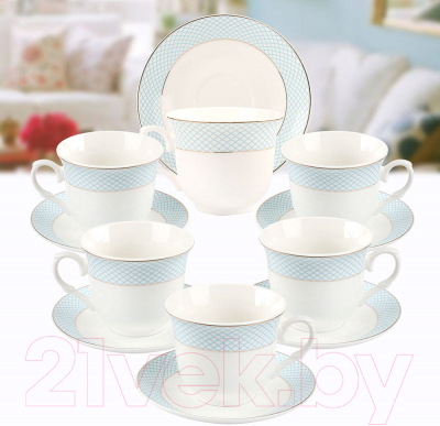 Набор для чая/кофе Arya Exclusive Azure / 8680943109521