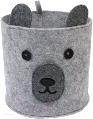 Корзина EVA орзинка Funny Светлый мишка / Я4718 - фото