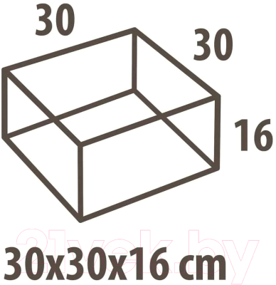 Кофр для хранения Hausmann HM-A-12-4-1
