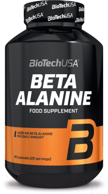 Бета-аланин BioTechUSA 90 капсул - фото