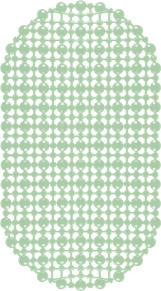 Коврик на присосках Вилина Комфорт 36x65см - фото