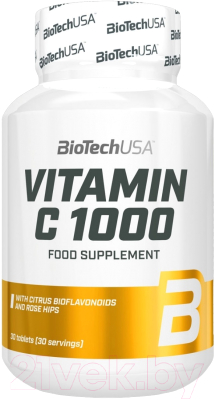 Витамин BioTechUSA C 1000 - фото