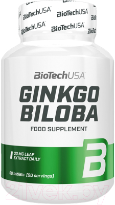 Пищевая добавка BioTechUSA Ginkgo Biloba - фото