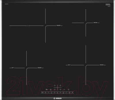 Индукционная варочная панель Bosch PIF675FC1E - фото
