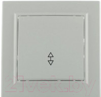 Выключатель EKF Минск СП 1кл 10А проходной / ERV10-025-10 - фото