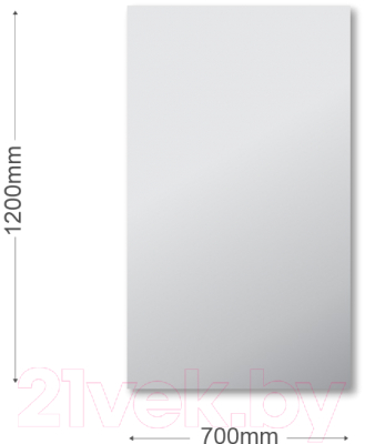 Зеркало Алмаз-Люкс А-037