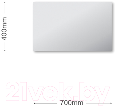 Зеркало Алмаз-Люкс А-040