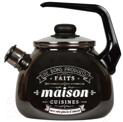 Чайник со свистком Appetite Anemone 4с209я - фото