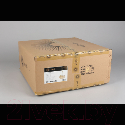 Люстра Aployt Francheska APL.837.03.08