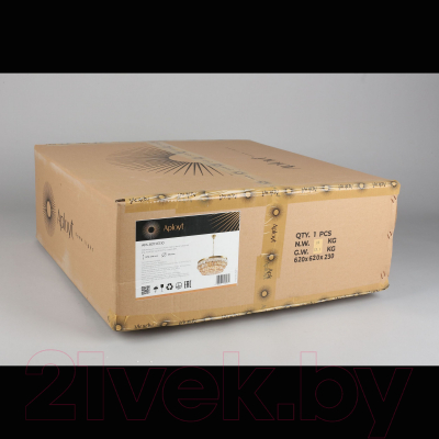 Люстра Aployt Francheska APL.837.03.10