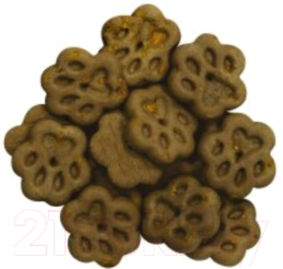 Лакомство для собак Деревенские лакомства Печенье с ягненком и тыквой