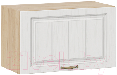 Шкаф под вытяжку ТриЯ Лина 1В6Г (дуб крафт золотой/белый) - фото