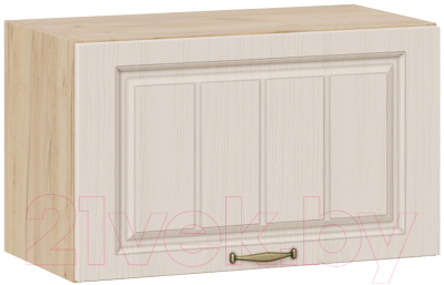 Шкаф под вытяжку ТриЯ Лина 1В6Г (дуб крафт золотой/крем) - фото