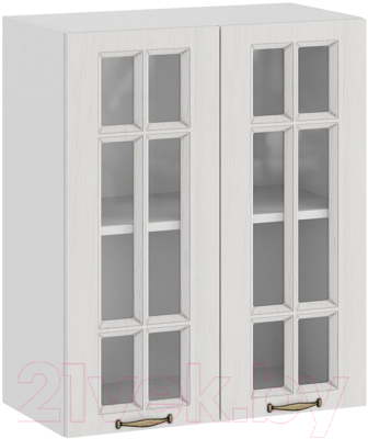 Шкаф навесной для кухни ТриЯ Лина 1В6С (белый) - фото