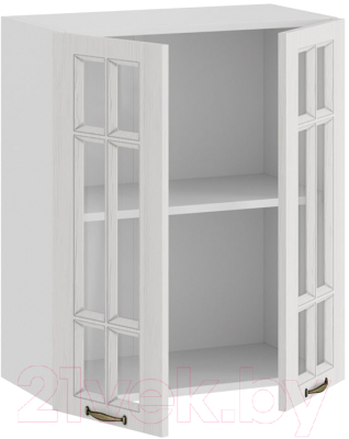 Шкаф навесной для кухни ТриЯ Лина 1В6С (белый)