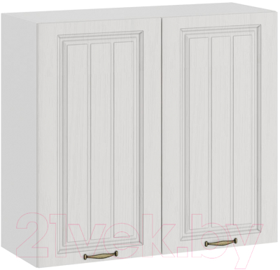 Шкаф навесной для кухни ТриЯ Лина 1В8 (белый) - фото