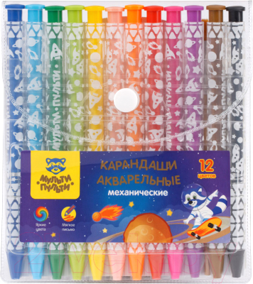 Набор акварельных карандашей Мульти-пульти MCP_39342 - фото