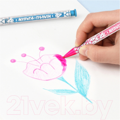 Набор акварельных карандашей Мульти-пульти MCP_39342