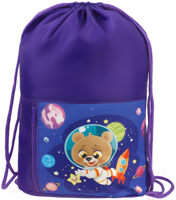 Мешок для обуви Мульти-пульти Spaceman / МО_45943 - фото