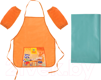 Фартук для творчества Мульти-пульти Приключения Енота / НТ_33853 - фото