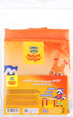 Фартук для творчества Мульти-пульти Приключения Енота / НТ_33853