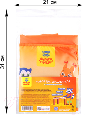 Фартук для творчества Мульти-пульти Приключения Енота / НТ_33853