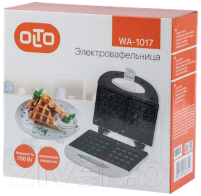 Вафельница Olto WA-1017