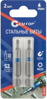 Набор бит Cutop Profi 83-647